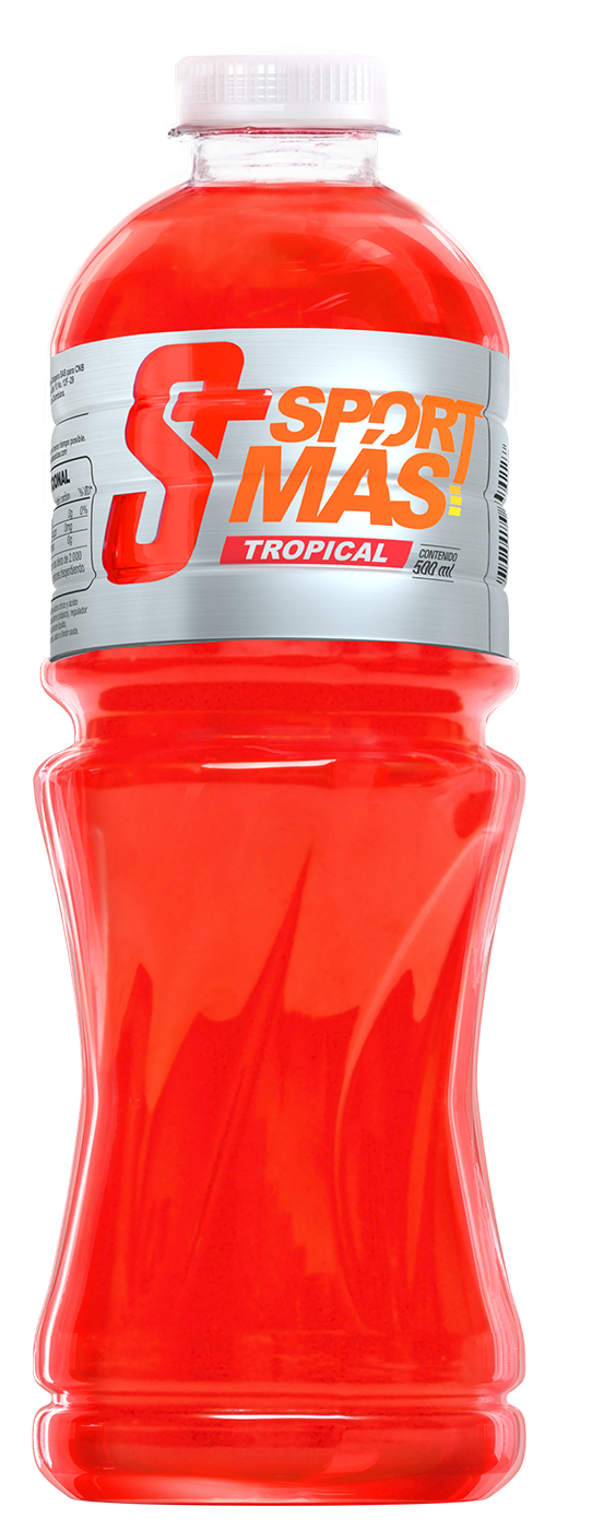 sport más title desing