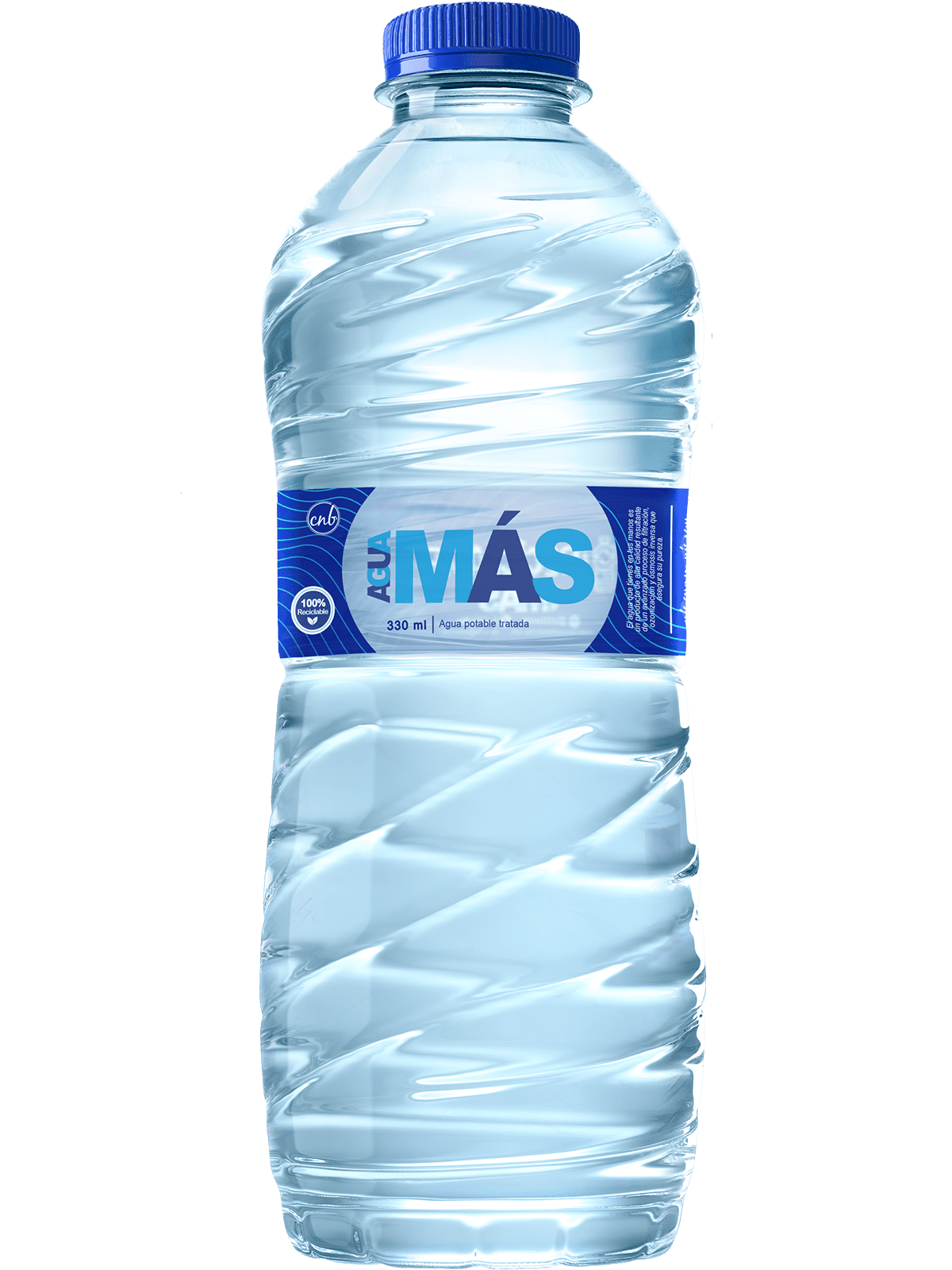 agua mas 330ml bottle