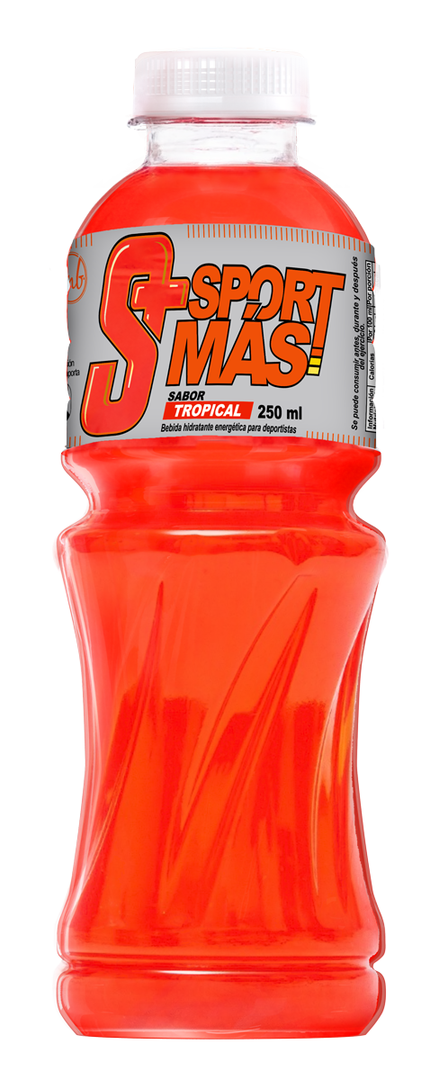 sport mas 250ml bottle