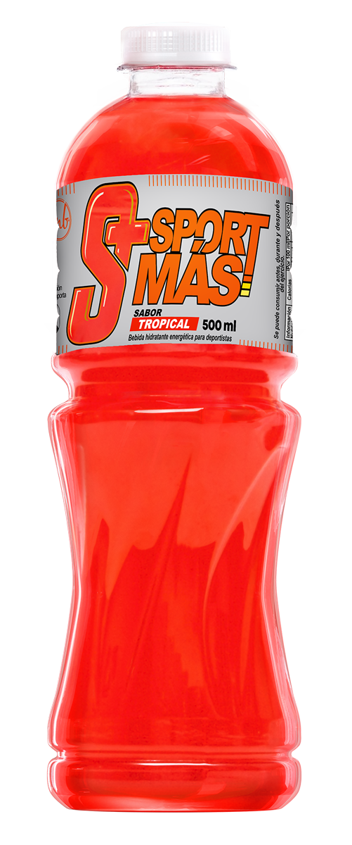 sport mas 500mL bottle